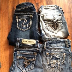 buckle jeans